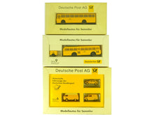 Laden Sie das Bild in den Galerie-Viewer, Brekina Deutsche Post Serie 4+6+9, Historische Fahrzeuge Deutsche Post OVP