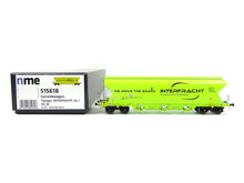 Laden Sie das Bild in den Galerie-Viewer, NME H0 Getreidewagen INTERFRACHT neongrün Tagnpps 515618 neu OVP