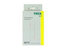 Laden Sie das Bild in den Galerie-Viewer, Stromzuführung Innenbeleuchtung symmetrisch für Märklin, Trix H0 66715 neu OVP