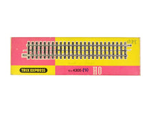 Laden Sie das Bild in den Galerie-Viewer, Trix Express H0 10x Gleis gerade 135 mm 4305 OVP