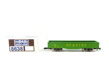 Laden Sie das Bild in den Galerie-Viewer, Märklin Z US-Güterwagen Gondola READING 8638 OVP