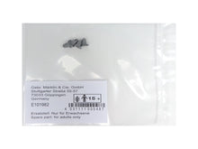 Laden Sie das Bild in den Galerie-Viewer, Märklin H0 Ersatzteil Abgashutzen Hutzen silber BR 218 f 39211 39220 E101982 neu