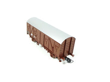 Laden Sie das Bild in den Galerie-Viewer, Roco H0 Gedeckter Güterwagen Gs GKB 46834 OVP