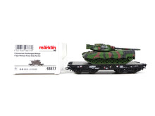 Laden Sie das Bild in den Galerie-Viewer, Märklin H0 Schwerlast-Flachwagen Rlmmps Leo 1A1 48877 neu OVP