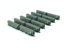 Laden Sie das Bild in den Galerie-Viewer, Märklin Z Personenwagen-Paare Umbauwagen Wagendisplay DB 87061 neu OVP