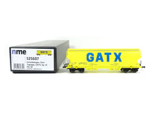 Laden Sie das Bild in den Galerie-Viewer, NME H0 Getreidewagen Tagnpps 95m³ GATX neongrün 525607 DC neu OVP