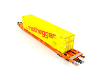 Laden Sie das Bild in den Galerie-Viewer, Roco H0 Taschenwagen Sdgnss/T5 "Nothegger" Wascosa 6600178 neu OVP
