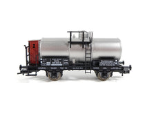 Laden Sie das Bild in den Galerie-Viewer, Fleischmann H0 Kesselwagen der „Eisenbahnwagen-Leihgesellschaft m.b.H“ DRG 5437 AC OVP