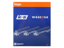 Laden Sie das Bild in den Galerie-Viewer, Sudexpress H0 3-tlg. Wascosa Tanpps Schüttgutwagen Set (Excl. KUNSOL) 19726 neu OVP