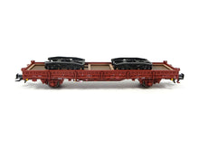 Laden Sie das Bild in den Galerie-Viewer, Märklin H0 Zweiachsiger Drehrungenwagen Ks446 DB 46409 neu OVP