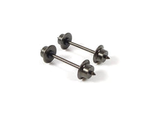 Laden Sie das Bild in den Galerie-Viewer, Märklin H0 Ersatzteil DC Gleichstrom Radsatz 2 Stück Rollende Landstraße E432950 neu