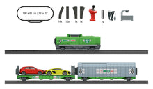 Laden Sie das Bild in den Galerie-Viewer, Märklin H0 my world Startpackung Autotransport 29347 neu OVP
