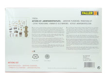 Laden Sie das Bild in den Galerie-Viewer, Faller H0 Modellbau Bausatz Aktions-Set Abenteuerspielplatz 190036 neu OVP