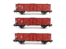 Laden Sie das Bild in den Galerie-Viewer, Roco H0 Set Güterwagen offen DB 6600075 neu OVP