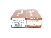 Laden Sie das Bild in den Galerie-Viewer, Konvolut 2 Güterwagen Schiebedachwagen DB, Klein H0 3267 3109 OVP