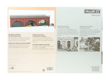 Laden Sie das Bild in den Galerie-Viewer, Modellbahn Bausatz Arkaden mit Geschäften u. Einrichtungen, Faller H0 120571 neu