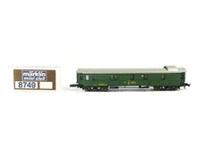 Laden Sie das Bild in den Galerie-Viewer, Märklin Z Personenwagen Gepäckwagen F4ü SBB 8749 OVP