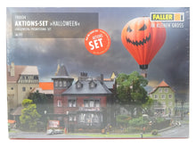 Laden Sie das Bild in den Galerie-Viewer, Faller H0 Modellbau Bausatz Aktions-Set Halloween 190034 neu OVP