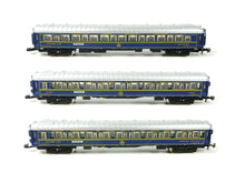 Laden Sie das Bild in den Galerie-Viewer, Märklin Z Schlafwagen-Set Orient Express 3-teilig DB 8777 OVP