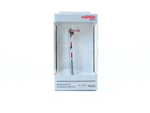 Laden Sie das Bild in den Galerie-Viewer, Modellbahn Signal Hauptsignal m. Schmalmast, mfx, DCC, Märklin H0 70393 neu, OVP
