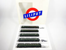 Laden Sie das Bild in den Galerie-Viewer, Liliput H0 Personenwagen-Set ÖBB 5-tlg. 888 OVP