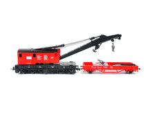 Laden Sie das Bild in den Galerie-Viewer, Roco H0 Kranwagen und Kranschutzwagen der Zfltg. Knittelfeld 47331 OVP
