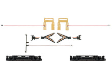 Laden Sie das Bild in den Galerie-Viewer, Märklin H0 Ersatzteil Kupplung stromführende trennbare Kurzkupplungen 72024 neu OVP
