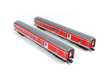 Laden Sie das Bild in den Galerie-Viewer, Minitrix N Personenwagen Set RE 7 Freizeitexpress Murgtäler 18258 neu OVP