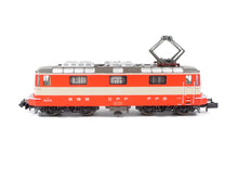 Laden Sie das Bild in den Galerie-Viewer, Minitrix N Elektrolokomotive Re 11141 Swiss Exp. SBB 16883 neu OVP