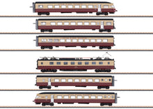 Laden Sie das Bild in den Galerie-Viewer, Märklin Z Schnelltriebwagenzug RAe TEE II 6 teilig SBB 88730 neu OVP