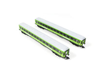 Laden Sie das Bild in den Galerie-Viewer, Märklin Z Schnellzugwagen-Set 2 Flixtrain 87404 neu OVP