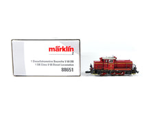 Laden Sie das Bild in den Galerie-Viewer, Märklin Z Dieselhydraulische Rangierlokomotive BR V 60 88651 neu OVP