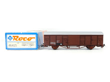 Laden Sie das Bild in den Galerie-Viewer, Roco H0 Gedeckter Güterwagen Gbs ÖBB 46415 OVP
