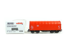 Laden Sie das Bild in den Galerie-Viewer, Märklin H0 Güterwagen Schiebeplanenwagen Shimmns DB 47226 neu OVP