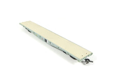 Laden Sie das Bild in den Galerie-Viewer, D+R Modellbahn H0m Flachwagen m.Ladung Holzschwellen 24791 OVP