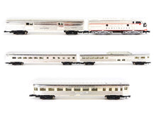 Laden Sie das Bild in den Galerie-Viewer, Märklin Z Zugpackung USA Express-Zug California Zephyr 8189 OVP- Bastler!