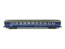 Laden Sie das Bild in den Galerie-Viewer, Märklin Z Reisezugwagen Bcm 2. Kl. SBB 87408-08 OVP