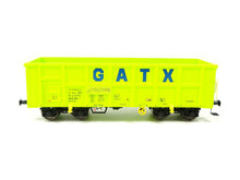Laden Sie das Bild in den Galerie-Viewer, NME H0 Offener Güterwagen Eamnos 11,3 m GATX neongrün 545673 AC neu OVP