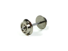 Laden Sie das Bild in den Galerie-Viewer, Roco H0 Ersatzteil Wechselstrom Radsatz 9mm (24,75mm) 50 Stück 40195 85603 neu