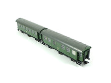 Laden Sie das Bild in den Galerie-Viewer, Märklin H0 Personenwagen Paar DB 2 Klasse 43196 neu OVP