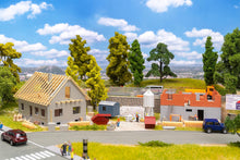 Laden Sie das Bild in den Galerie-Viewer, Faller H0 Bausatz Aktions Set Auf der Baustelle 190089 neu OVP