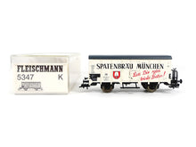 Laden Sie das Bild in den Galerie-Viewer, Fleischmann H0 3 Güterwagen DR DB 5346 5347 5348 AC OVP
