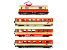 Laden Sie das Bild in den Galerie-Viewer, Roco H0e Zugset E-Lok 1099.13 ÖBB Mariazellerbahn 31010 OVP - Bastler