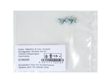 Laden Sie das Bild in den Galerie-Viewer, Märklin H0 Ersatzteil 74470 74471 Weichenlaterne Schraube 10 Stück E786090 E 786090 neu