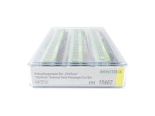 Laden Sie das Bild in den Galerie-Viewer, Minitrix N Schnellzug Personenwagen Set Flixtrain 15462 Neu OVP