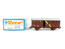 Laden Sie das Bild in den Galerie-Viewer, Roco H0 Güterwagen Expressgutverkehr Gss-vx ÖBB 46413 OVP