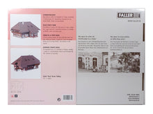 Laden Sie das Bild in den Galerie-Viewer, Faller H0 Modellbahn Bausatz Schwarzwaldhof 191834 neu OVP