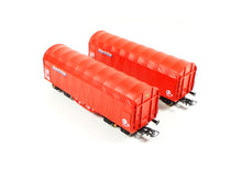 Laden Sie das Bild in den Galerie-Viewer, Roco H0 2er Set Schiebeplanenwagen Shimmns Nacco 6600226 neu OVP