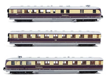 Laden Sie das Bild in den Galerie-Viewer, Liliput H0 Diesel-Schnelltriebzug VT137 278 DR „Vindobona“ 12610 OVP - Bastler