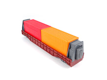 Laden Sie das Bild in den Galerie-Viewer, Märklin H0 my world - Containerwagen 44122 neu OVP